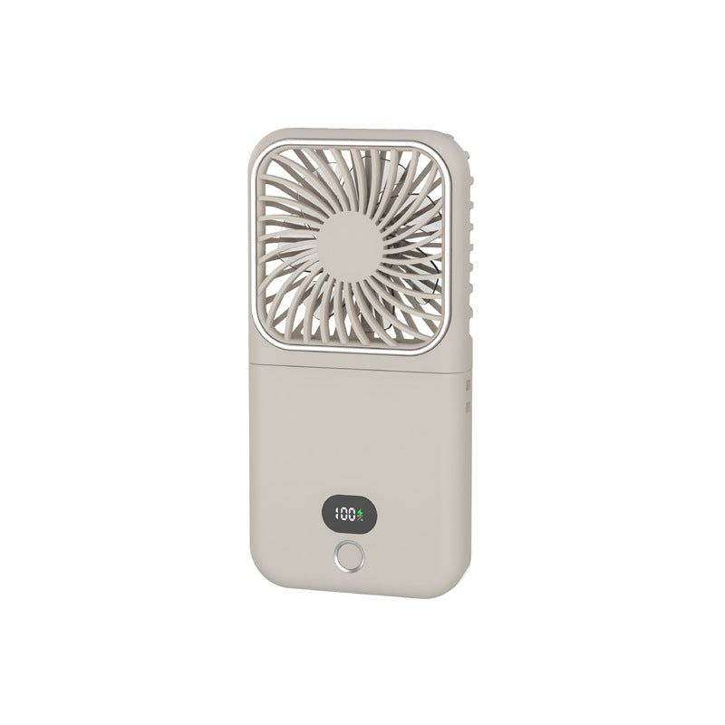 多用化妝鏡隨身冷風扇