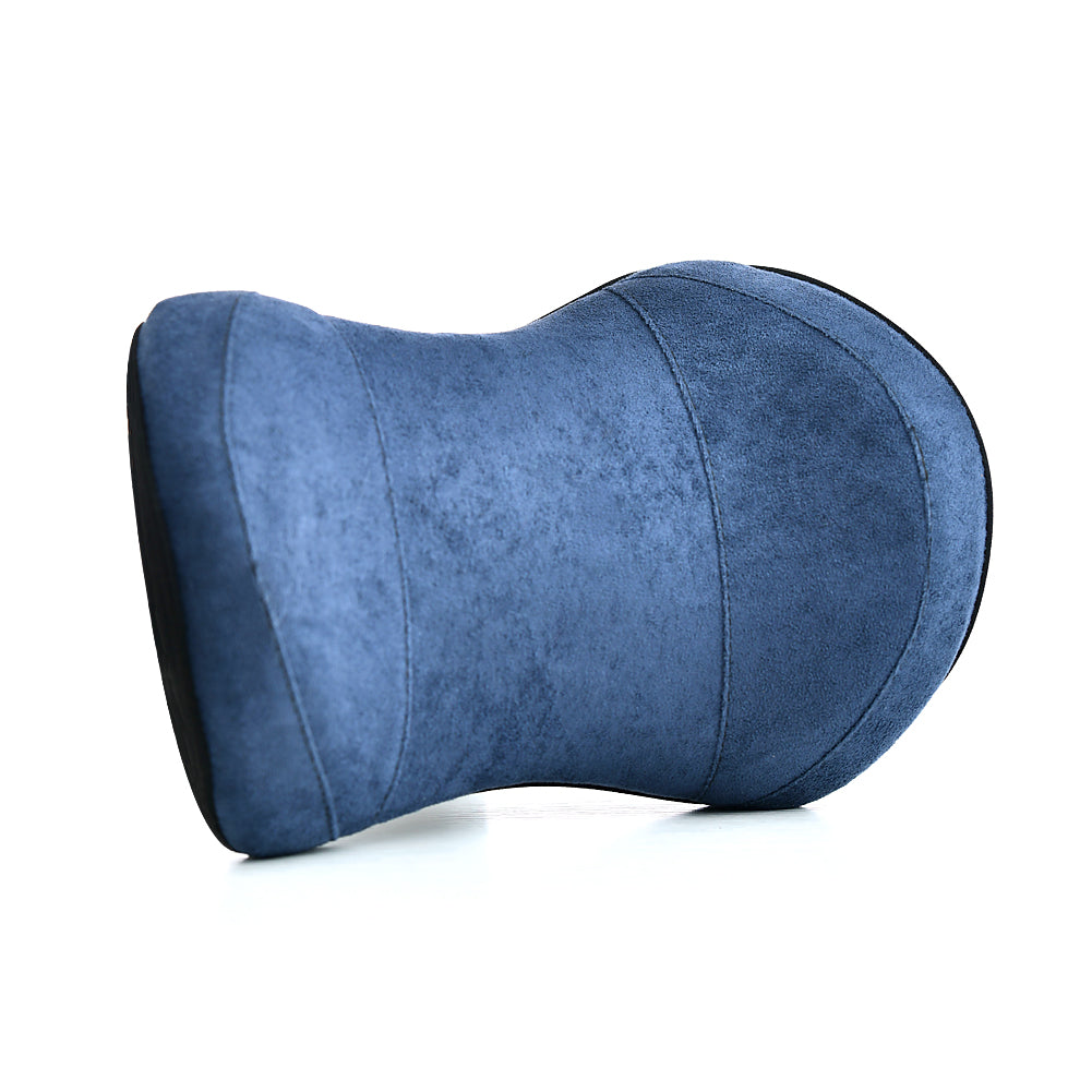 【五色可選】記憶棉護頸枕 汽車座椅靠枕 可拆洗