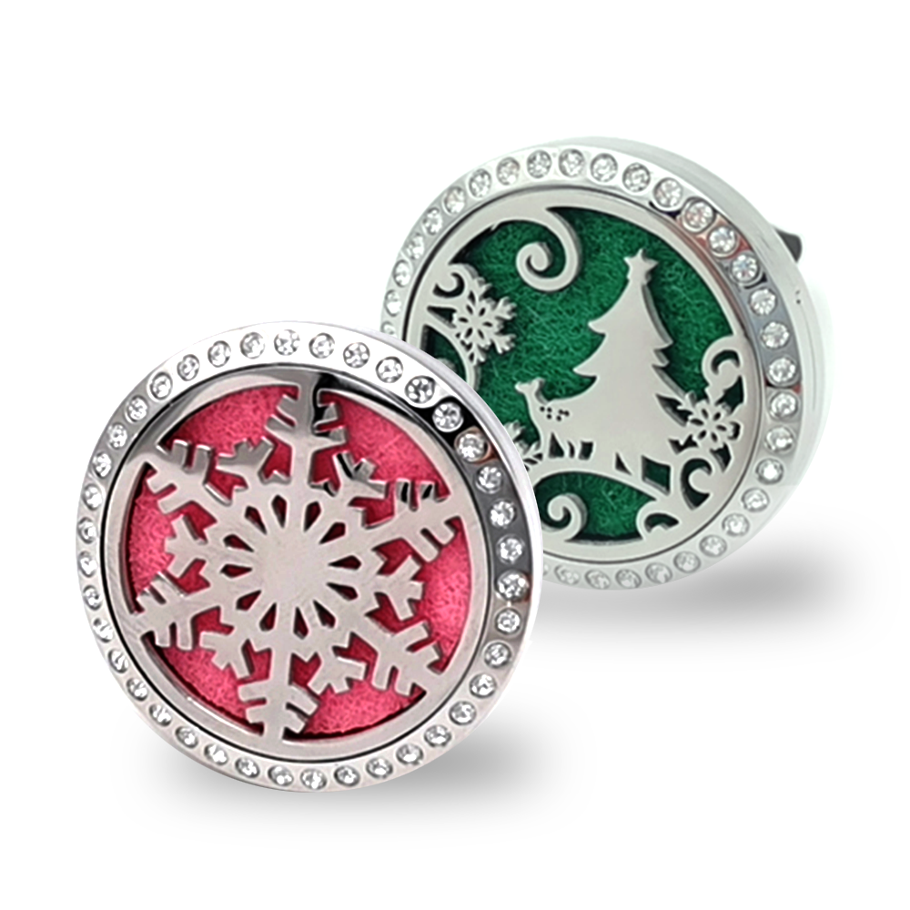 薰香扣 香水夾【一盒2入+7片棉片】