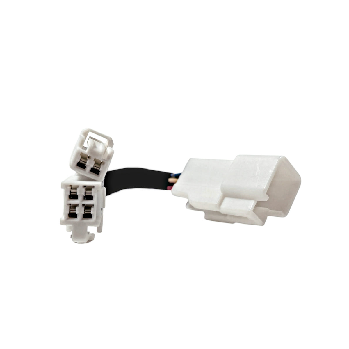 TOYOTA點菸器轉接線|4Pin轉2Pin+4Pin 無損取電