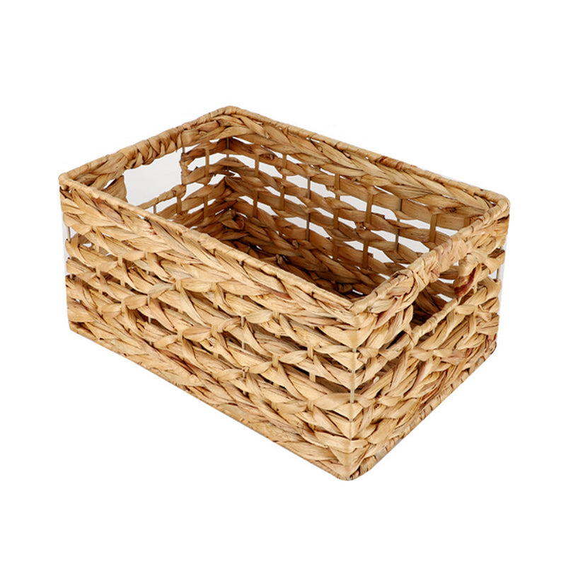 葫蘆草手工編織收納籃