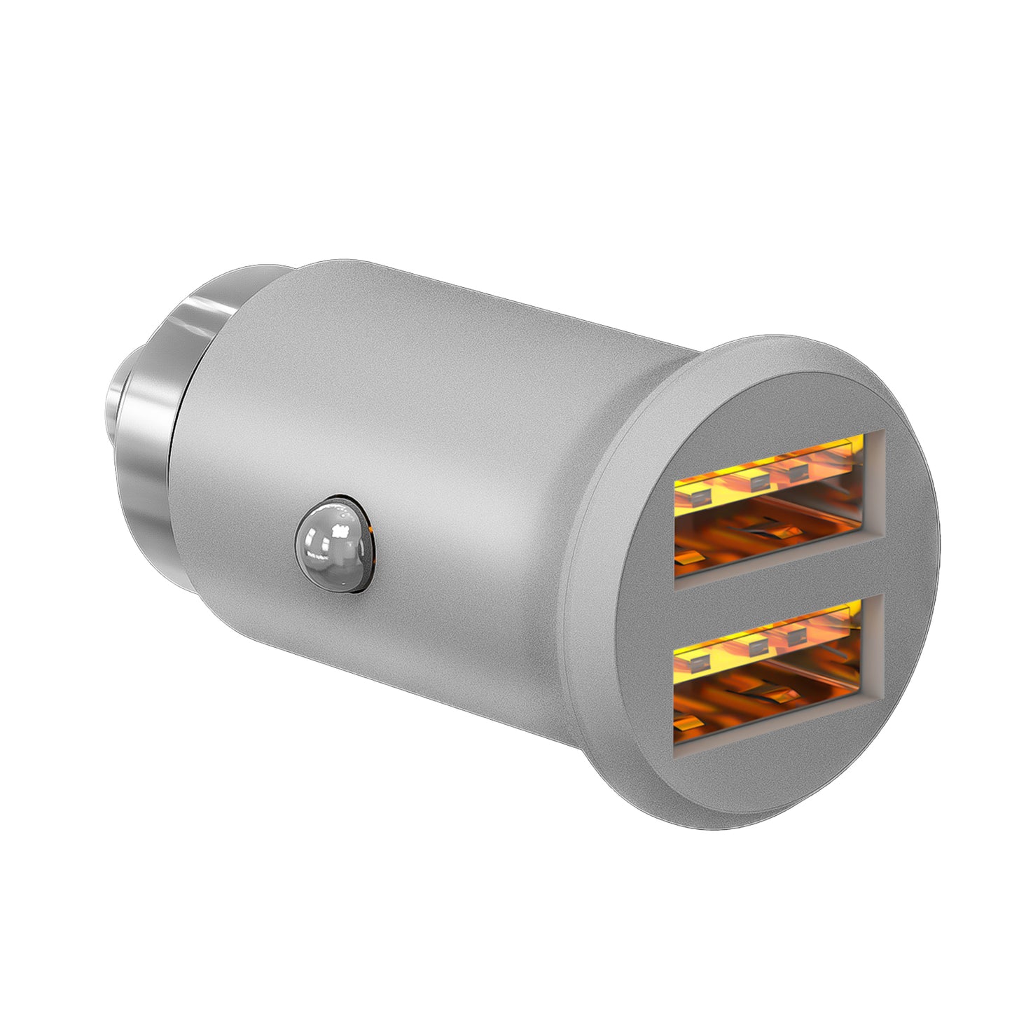 汽車點菸器車充「星鑽銀」