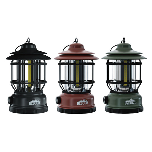 美式復古露營燈 可調光LED營燈 | 戶外露營 居家應急 多功能 | Carster 私推好物