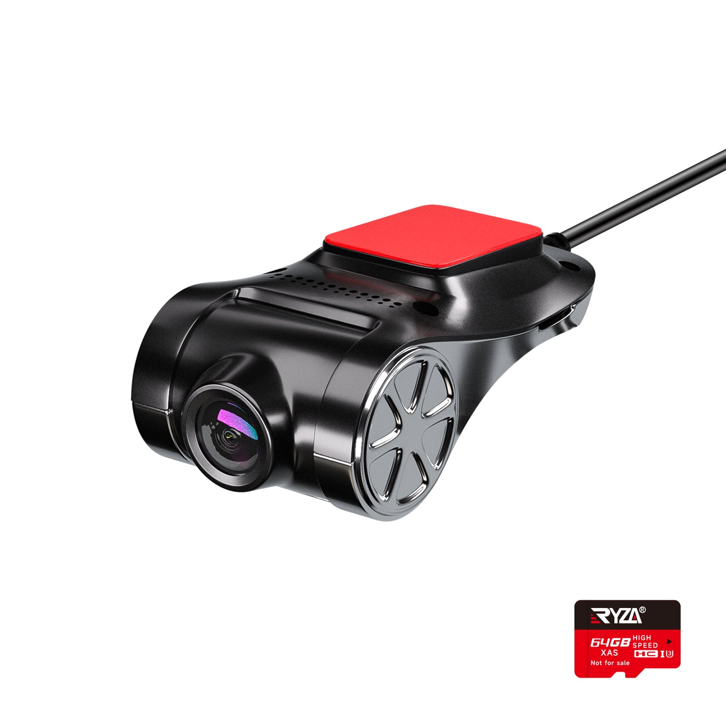 U6 行車記錄器 Full HD 2分鐘快速安裝