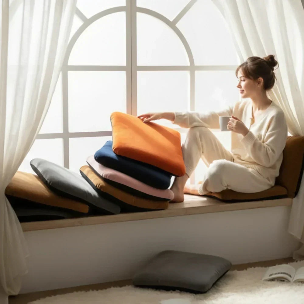 記憶棉減壓坐墊 人體工學 可拆洗 車用辦公椅