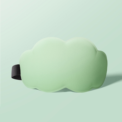 3D柔眠雲朵舒壓冰絲眼罩