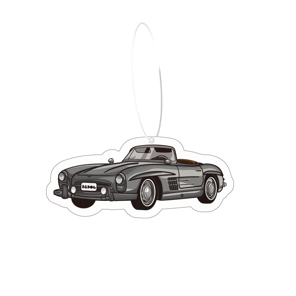 アメリカンレトロな車の形をしたフレグランスパッド