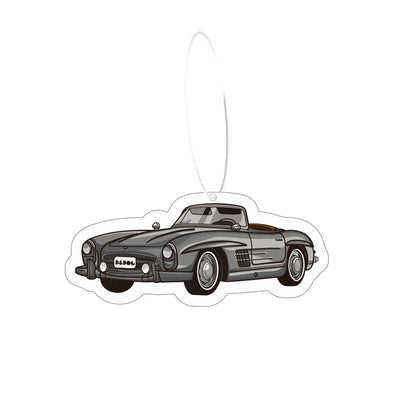 アメリカンレトロな車の形をしたフレグランスパッド