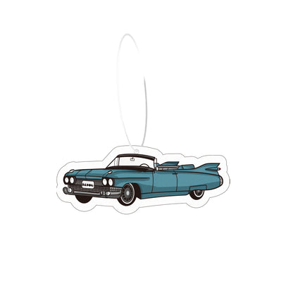 アメリカンレトロな車の形をしたフレグランスパッド