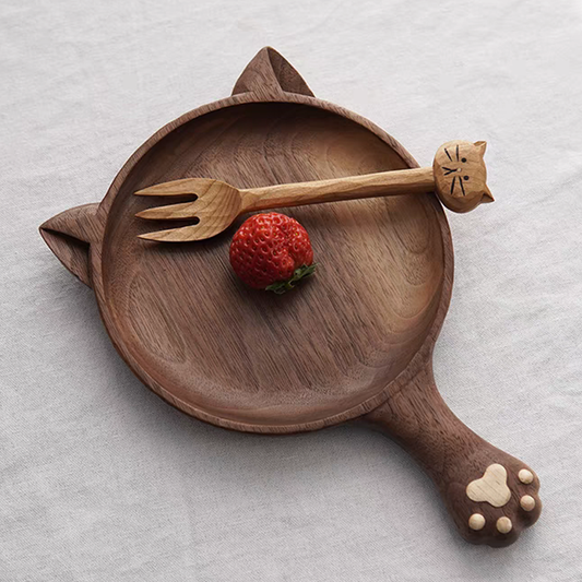 喵喵靜好 生活木托盤