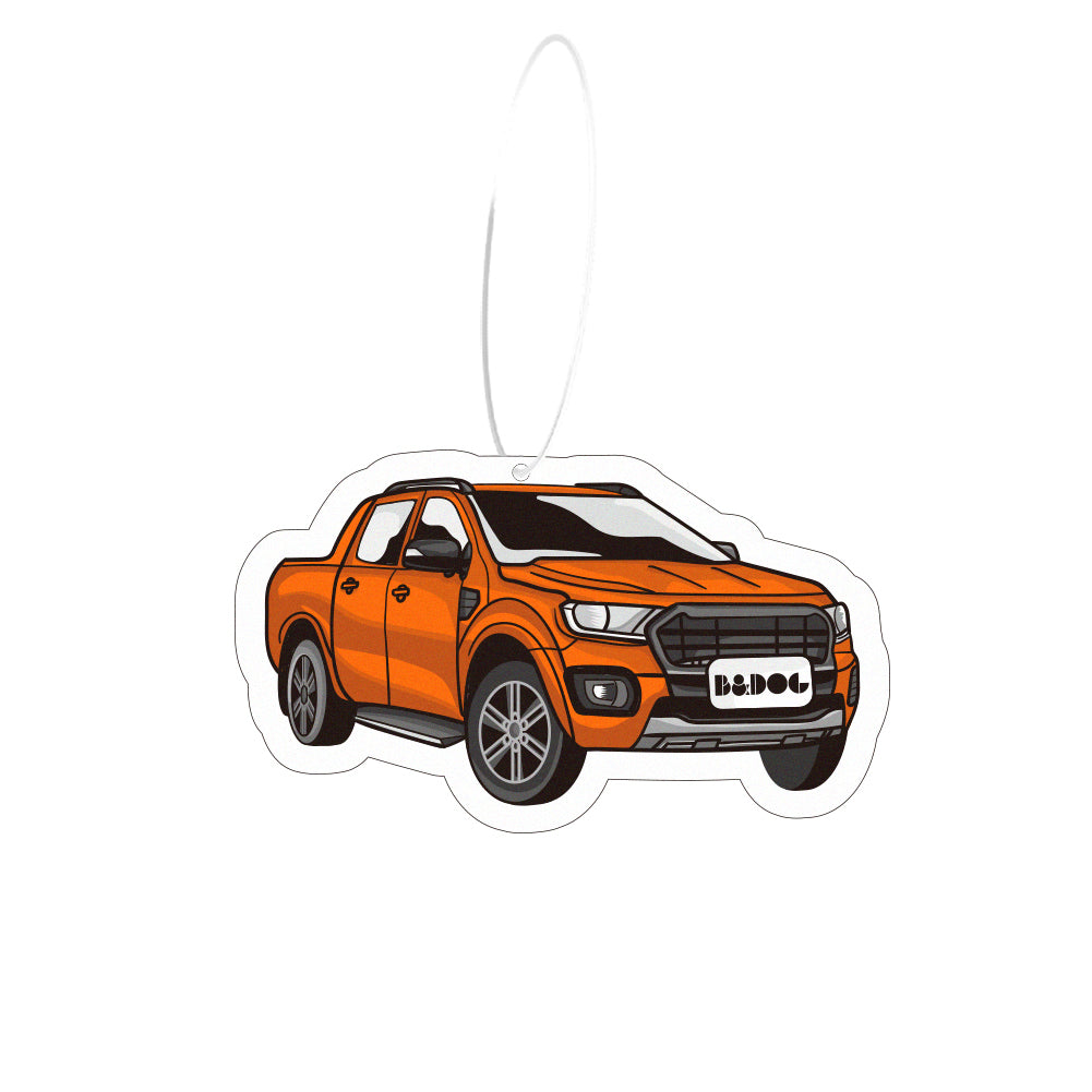 アメリカンレトロな車の形をしたフレグランスパッド