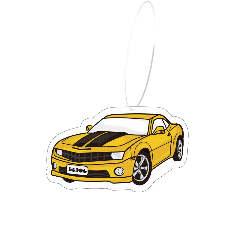 アメリカンレトロな車の形をしたフレグランスパッド