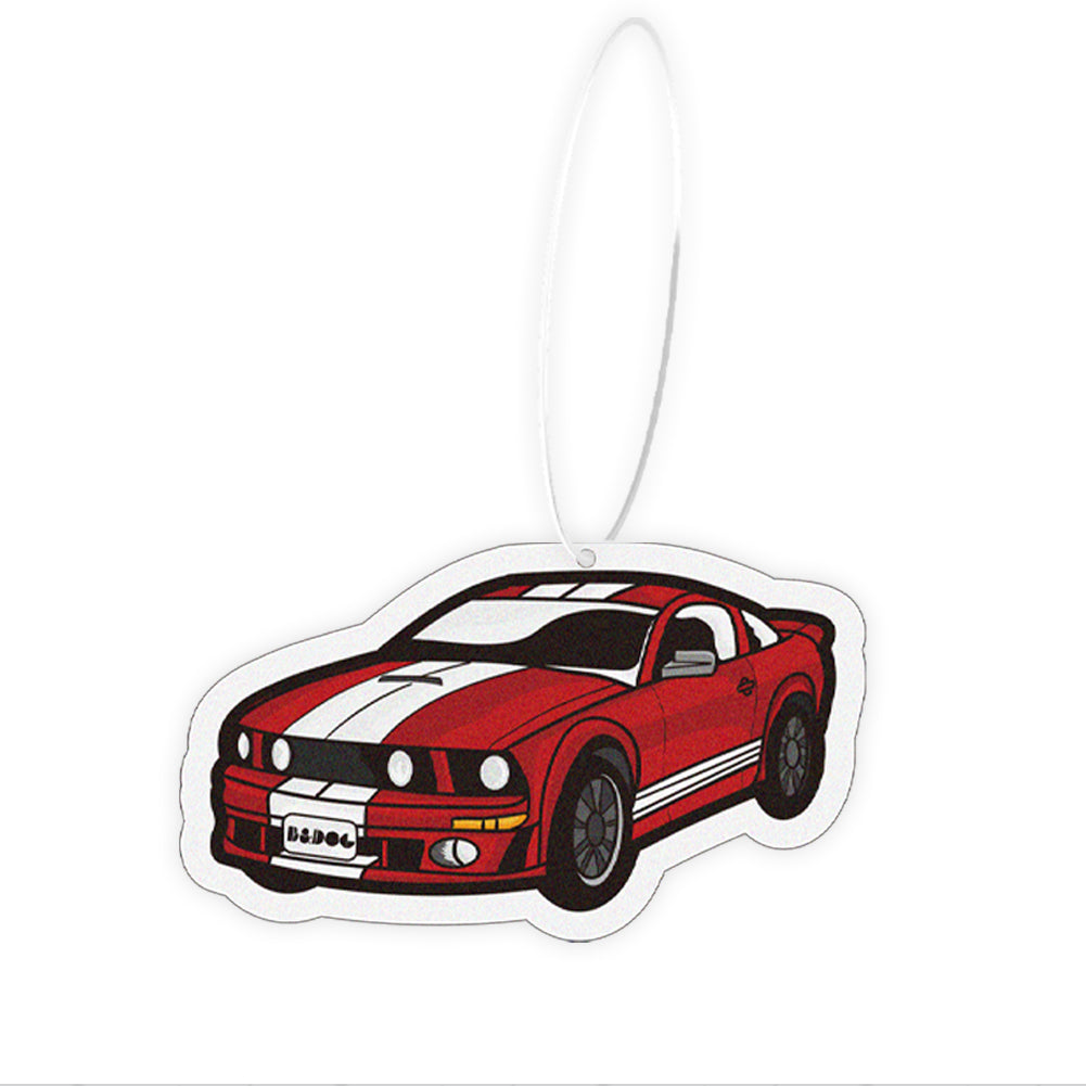 アメリカンレトロな車の形をしたフレグランスパッド