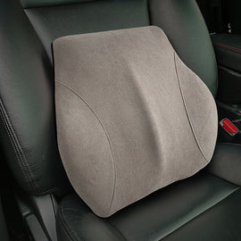 記憶棉腰枕 汽車腰靠 通用座椅腰部支撐枕「多色可選」