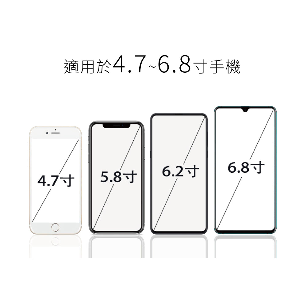 車用出風口手機支架｜重力自動夾緊 360°調節 鋁合金耐用 | Carster 私推好物