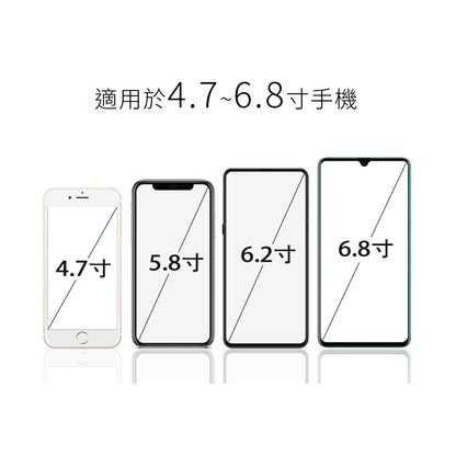 車用出風口手機支架｜重力自動夾緊 360°調節 鋁合金耐用 | Carster 私推好物