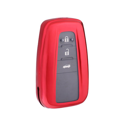 トヨタ TPU キーカバー AE86 | プラド | プリウス | PHV | CH-R | RAV4 | カムリ | クロス | アルティス用