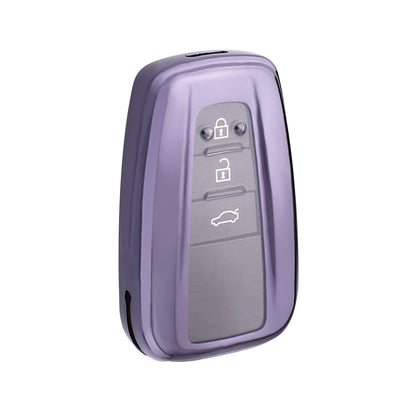 トヨタ TPU キーカバー AE86 | プラド | プリウス | PHV | CH-R | RAV4 | カムリ | クロス | アルティス用