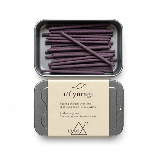 YURAGI 午後專注的沉靜香氛線香｜日本製