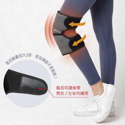 石墨烯電熱護膝 遠紅外線發熱 | 三段溫控USB充電 關節保暖 膝蓋理療 | Carster 私推好物