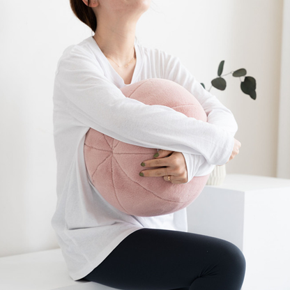 北歐風 Orb 綿綿絨語球型抱枕
