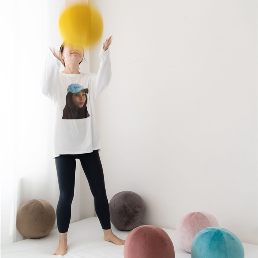 北歐風 Orb 綿綿絨語球型抱枕