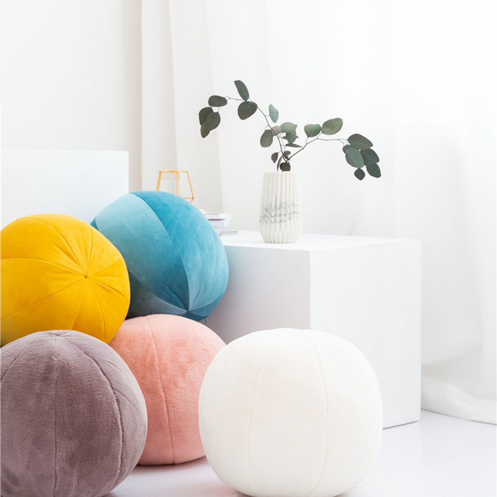 北歐風 Orb 綿綿絨語球型抱枕