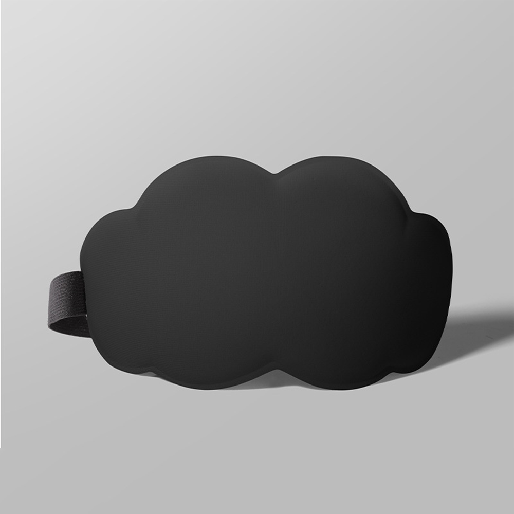 3D柔眠雲朵舒壓冰絲眼罩