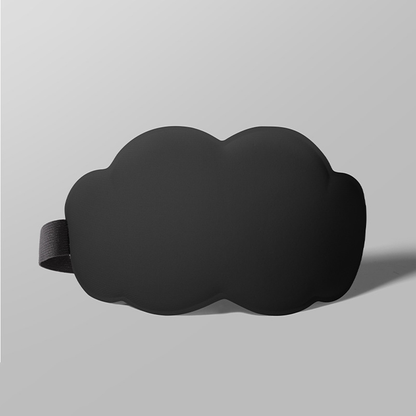 3D柔眠雲朵舒壓冰絲眼罩