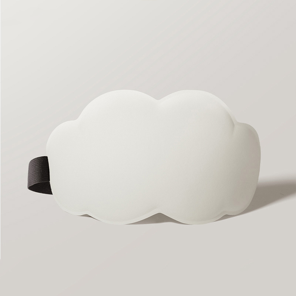 3D柔眠雲朵舒壓冰絲眼罩