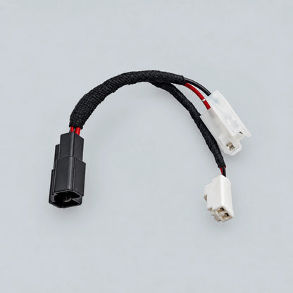 TOYOTA 2Pin 點菸器轉接線｜一對二取電｜免破線安裝