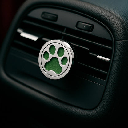 香り付きパフュームクリップ [1箱にクリップ2個 + コットンパッド7枚]