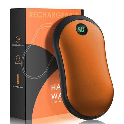 二合一充電暖手寶｜雙面發熱｜露營防寒保暖用品｜三檔控溫