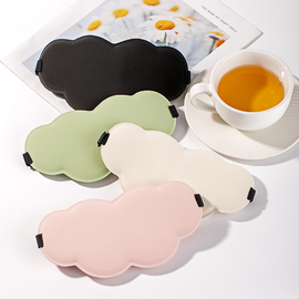 3D柔眠雲朵舒壓冰絲眼罩