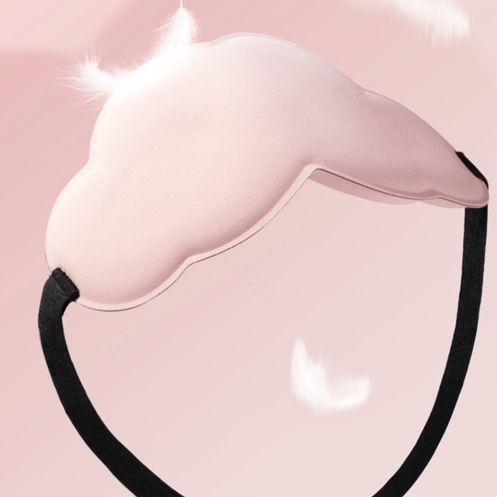 3D柔眠雲朵舒壓冰絲眼罩