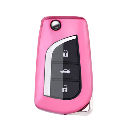 トヨタ RAV4 | RAV4-HV | CAMRY | CAMRY-HV | CROSS用 TPUキーカバー