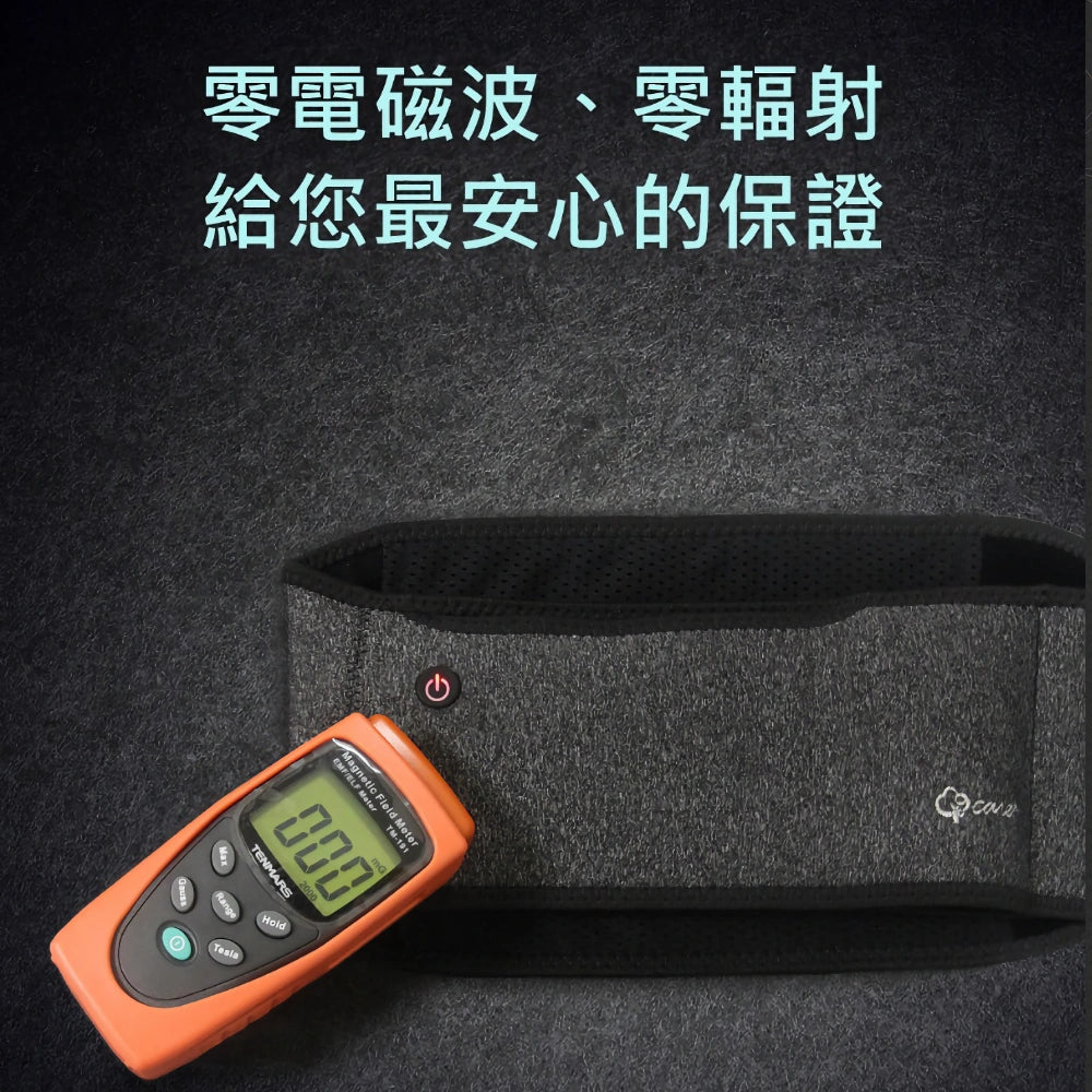 石墨烯電熱護膝 遠紅外線發熱 | 三段溫控USB充電 關節保暖 膝蓋理療 | Carster 私推好物