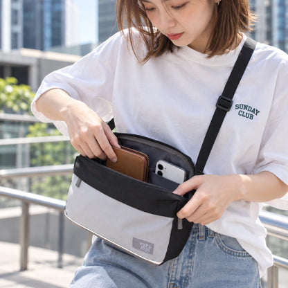 ph wonderlust 日本多口袋斜背包｜日常分類收納設計