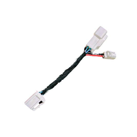 TOYOTA點菸器轉接線｜4Pin轉2Pin＋4Pin 無損取電