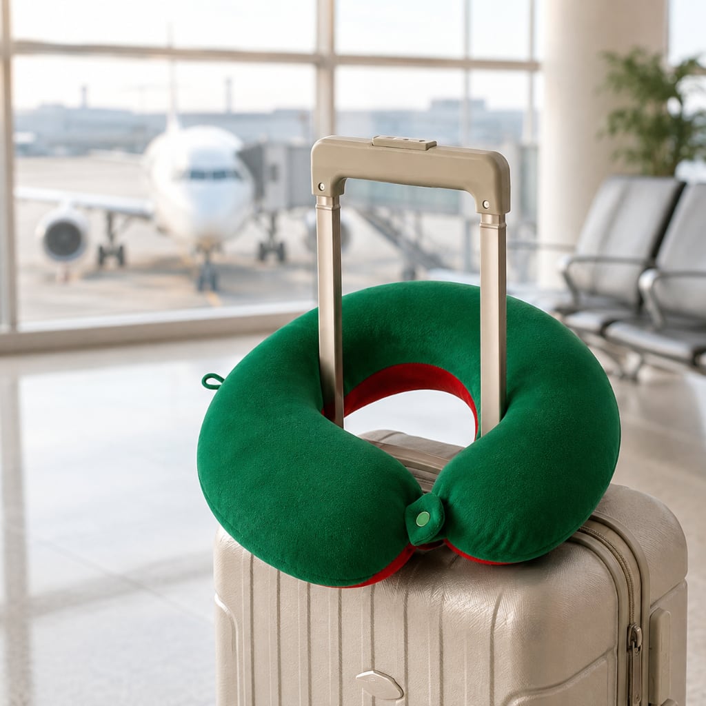 旅行記憶頸枕 U型枕｜飛機高鐵午睡必備 舒適支撐 | Carster 私推好物