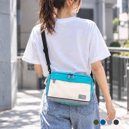 ph wonderlust 日本多口袋斜背包｜日常分類收納設計