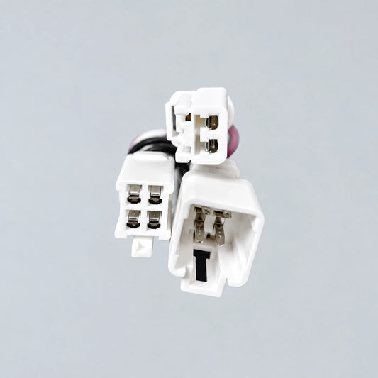 TOYOTA點菸器轉接線｜4Pin轉2Pin＋4Pin 無損取電