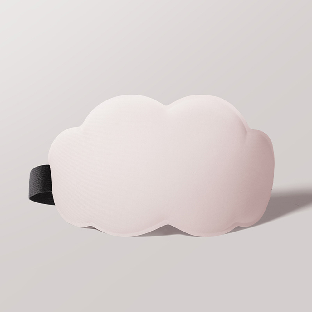 3D柔眠雲朵舒壓冰絲眼罩