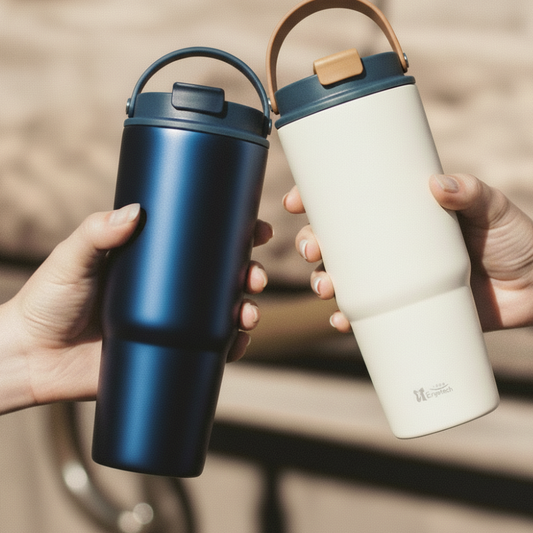 304不銹鋼保溫杯 900ml 負離子水壺 | 雙飲設計 大容量運動水壺 日本技術 | Carster 私推好物