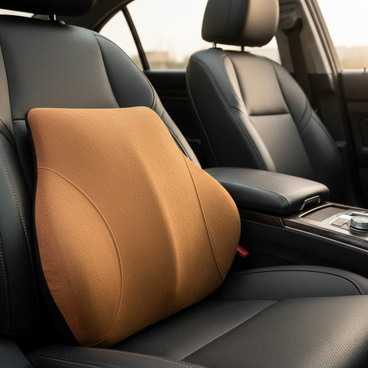 記憶棉腰枕 汽車腰靠 | 人體工學護腰墊 久坐必備 5色可選 | Carster 私推好物