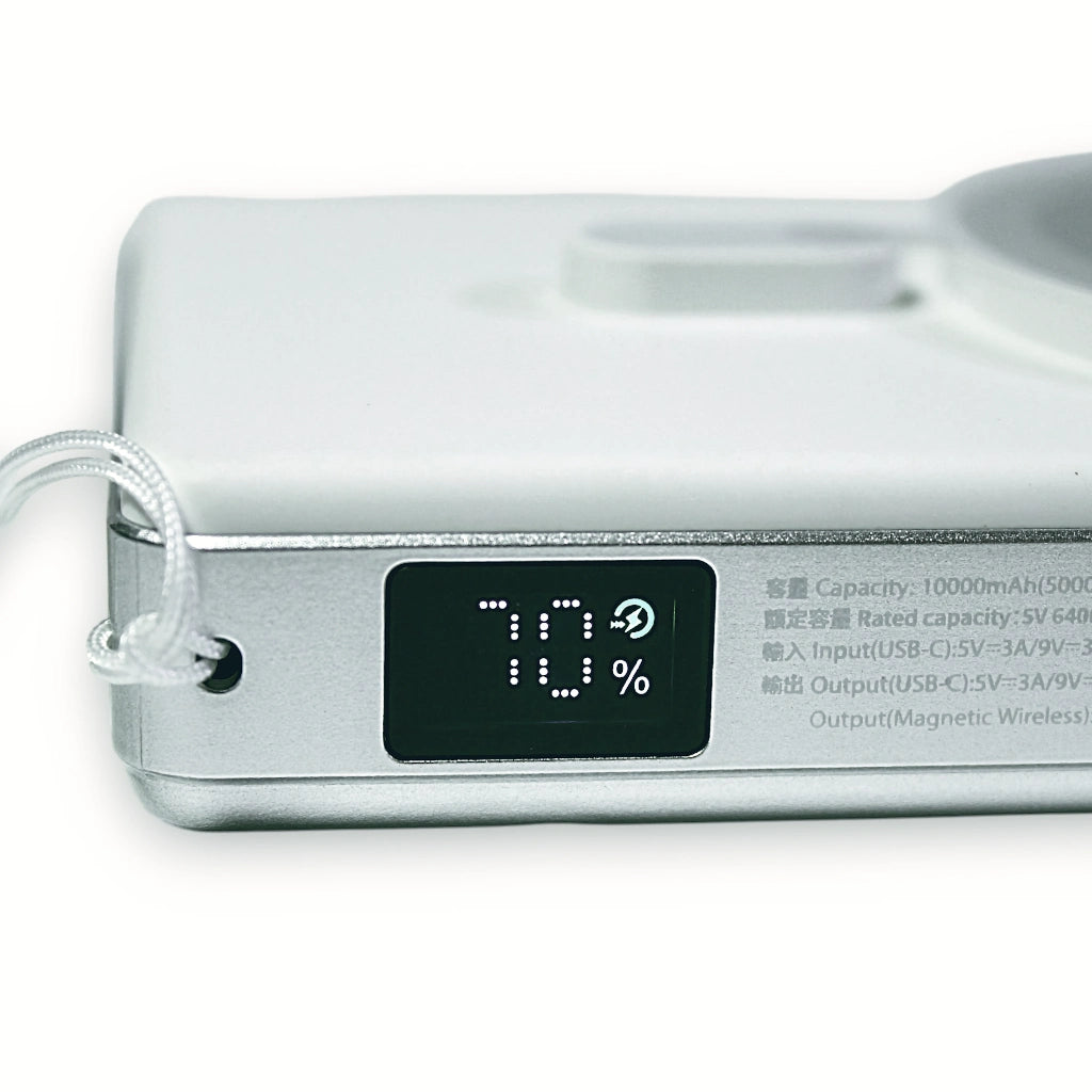 人因行動電源 ThunderShield | 固態電池 無線25W 有線 PD45W 極速快充