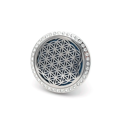 香り付きパフュームクリップ [1箱にクリップ2個 + コットンパッド7枚]