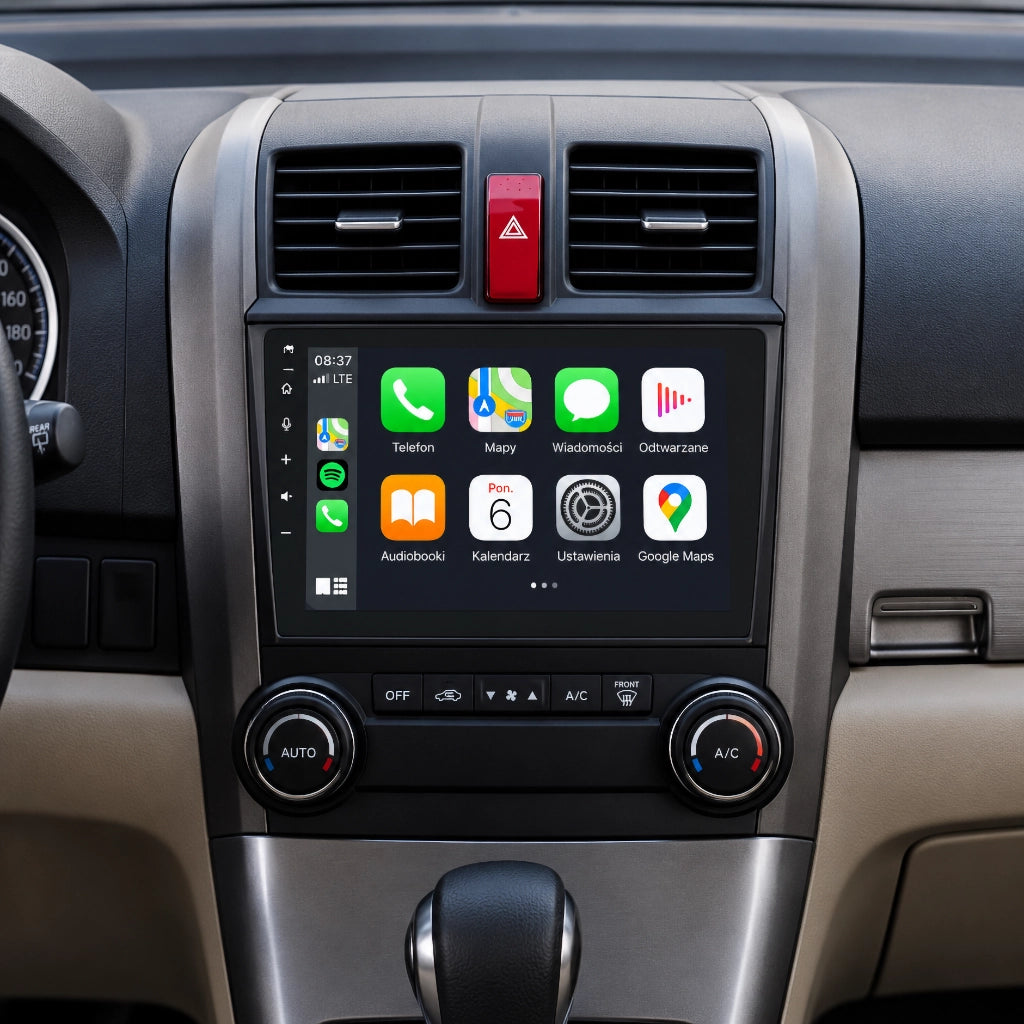 HONDA CRV 安卓車機 07-11年｜Android 12 CarPlay HD螢幕 免破線 | Carster 私推好物