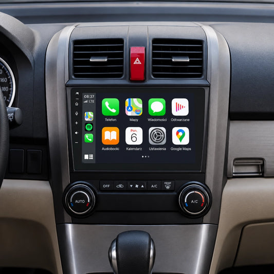 HONDA CRV 安卓車機 07-11年｜Android 12 CarPlay HD螢幕 免破線 | Carster 私推好物