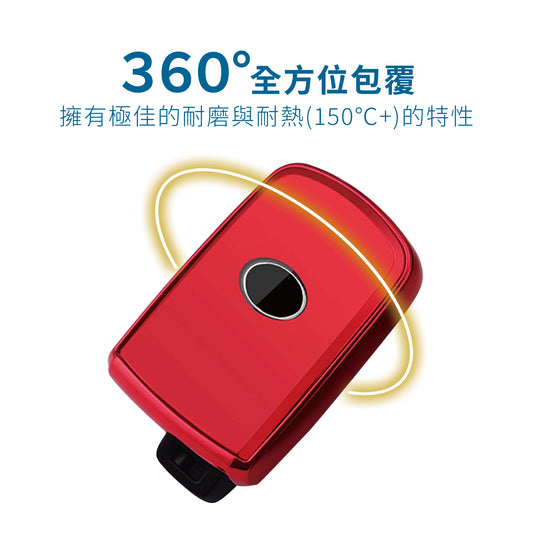 TOYOTA鑰匙保護套 TPU軟膠 SIENTA專用 | 防摔耐刮 四色可選 | Carster 私推好物